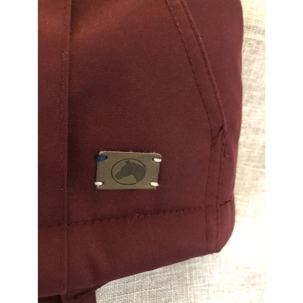 Riding Sport Equestrian Wear Jacket XS Maroon Crown Fur Lined Coat System 5000